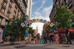 Read more about the article Officials gather on 16th Street to celebrate completion of $176.7M renovations