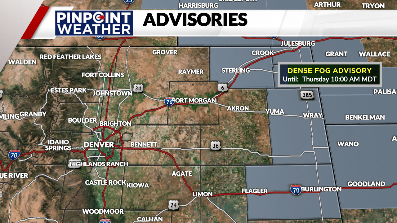 You are currently viewing Denver weather: Sunny and mild before an unsettled weekend