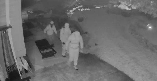 You are currently viewing Surveillance footage, info needed to help ID 3 suspects in Castle Pines burglaries
