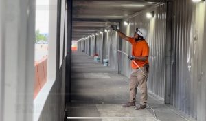 Read more about the article Lakewood tunnel sees rapid cleanup after FOX31 report; police step up patrols
