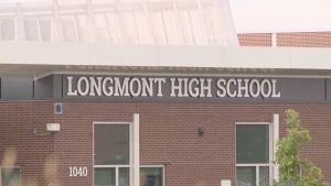 Read more about the article Longmont High School student in custody after reportedly found with handgun