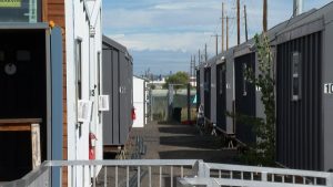 Read more about the article Denver nonprofit fights to keep tiny home community open, slated for city budget cuts