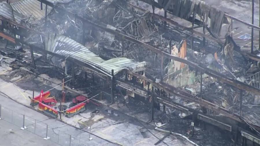 You are currently viewing Fundraisers seek to help Nederland community after fire destroys businesses