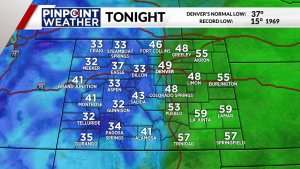 Read more about the article Denver weather: Temperatures briefly cool next few days