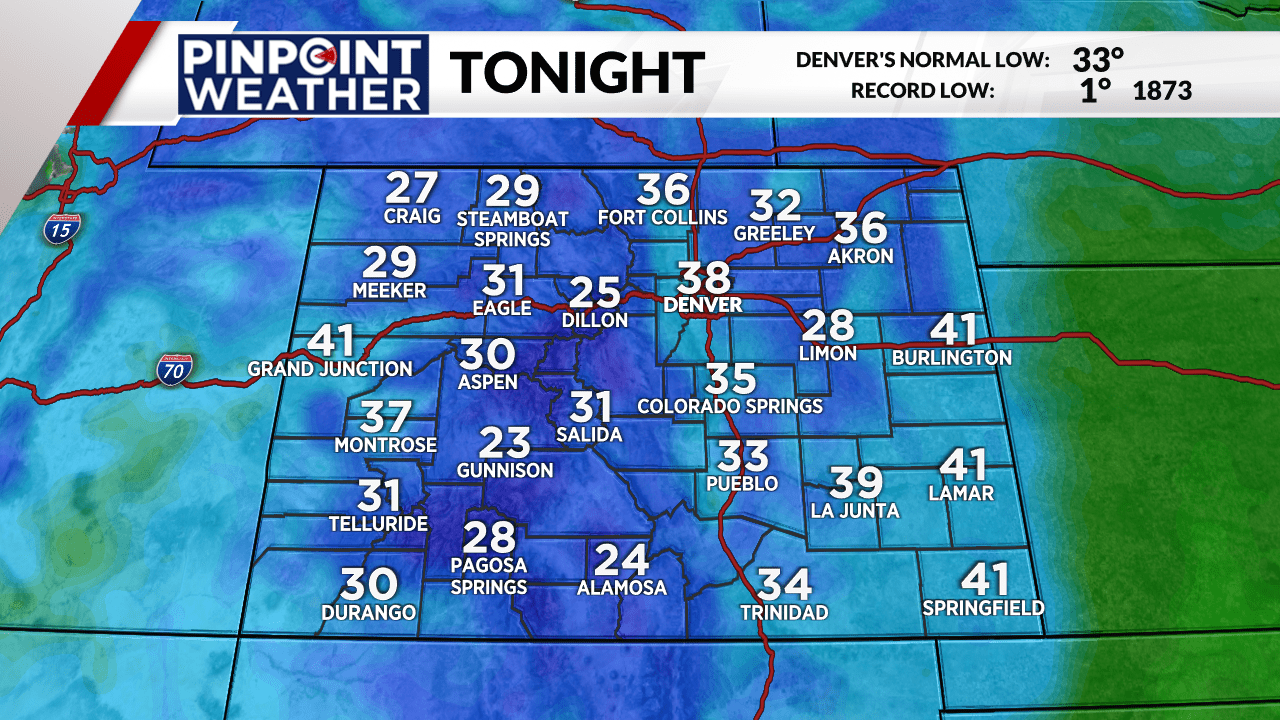 You are currently viewing Denver weather: Much warmer weather this weekend