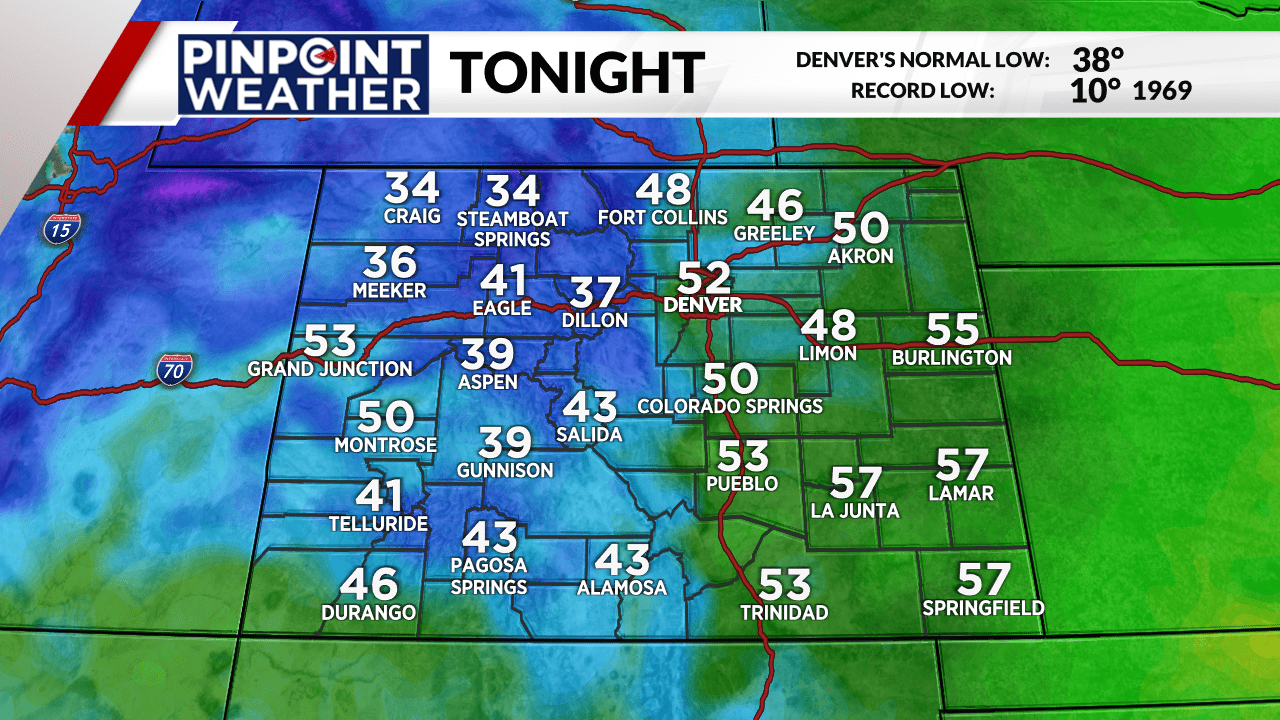 You are currently viewing Denver weather: Windy weather next couple days