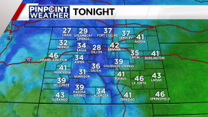 Read more about the article Denver weather: Cooler start to the workweek