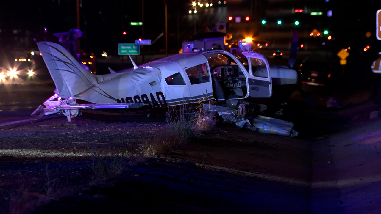 You are currently viewing Small-engine aircraft crashes on major Colorado Springs thoroughfare