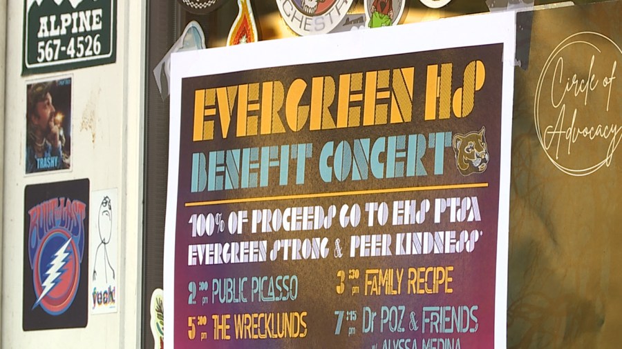 You are currently viewing Cactus Jack's hosts benefit concert, silent auction for Evergreen High School after shooting