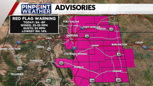 Read more about the article Fire risk and snow? Here's why it doesn't have to be hot for a wildfire to spark