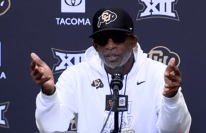 Read more about the article Deion Sanders says possible blood clots causing him pain