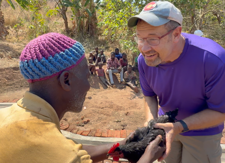 You are currently viewing Boulder volunteer helping provide safe drinking water in one of the poorest countries on the planet