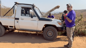 Read more about the article Collapsed bridges, flat tires: CO volunteers face challenges during life-saving mission to Malawi