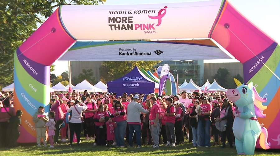 You are currently viewing Coloradans raise money for breast cancer awareness through 'More than Pink' Walk