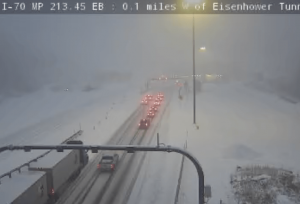 Read more about the article I-70 reopens after snow causes safety closure