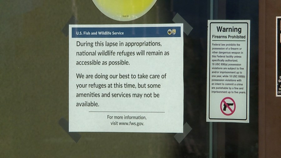 You are currently viewing Rocky Mountain Arsenal National Wildlife Refuge sees revenue loss from federal government shutdown