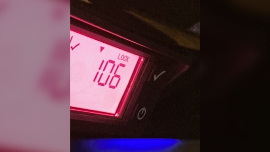 You are currently viewing 106 mph driver among 46 cited for speeding on I-25 in 90 minutes: Thornton police