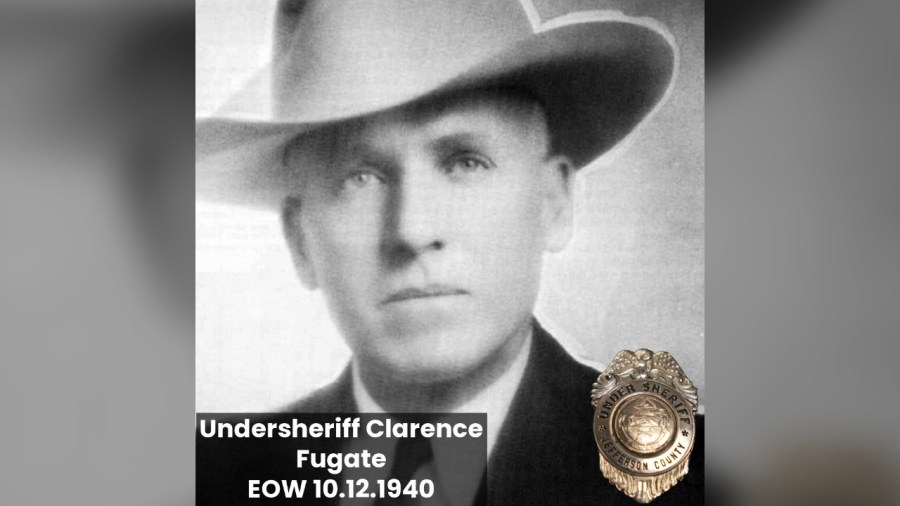 Read more about the article Jeffco sheriff's office honors 'first fallen hero' who died in bar shooting 85 years ago