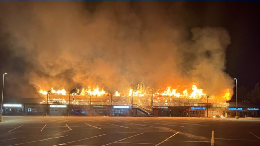 Read more about the article Nederland fire spares century-old carousel that survived many fires in history