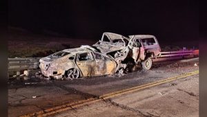 Read more about the article 2 dead in fiery head-on crash, US 287 remains closed in Larimer County: CSP