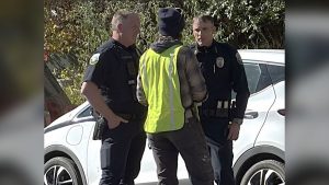 Read more about the article Durango protesters seek release of father, 2 children detained by ICE on the way to school