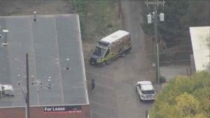Read more about the article Sheriff's Office: Multi-county chase ends with abandoned shuttle in Denver, suspect at large