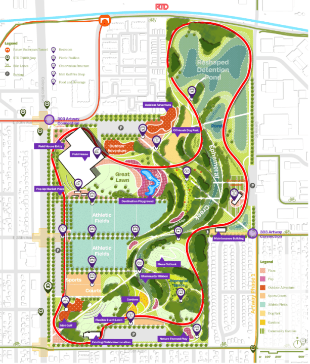 You are currently viewing Denver's 4th largest park set to open on Oct. 28