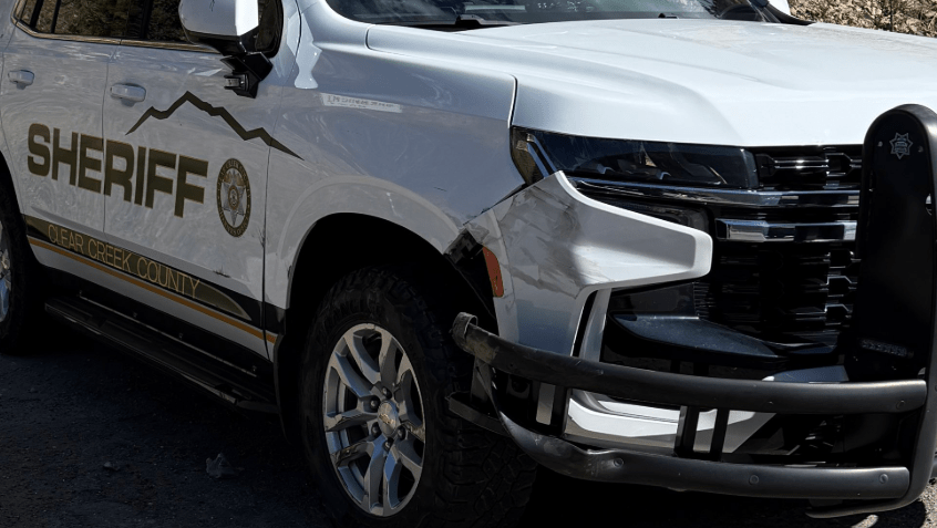 Read more about the article 2 hit-and-run incidents prompts search in Clear Creek County, suspect in custody