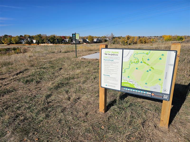 You are currently viewing City Park Disc Golf Course in Westminster reopens
