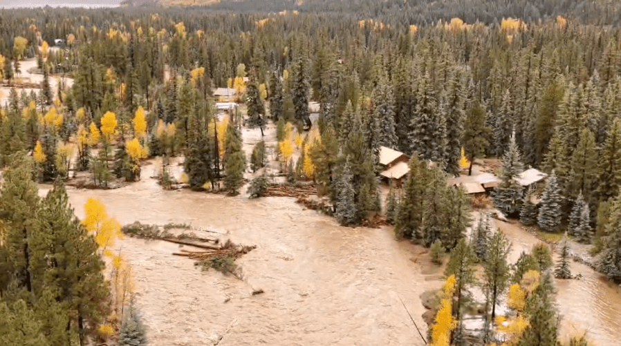 You are currently viewing Counties in southwest Colorado order evacuations amid severe flooding