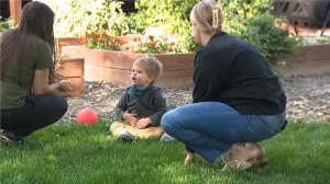 Read more about the article Local businesses build new deck for Arvada boy with rare disability