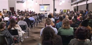 Read more about the article Hundreds pack Denver town hall to share anger, concern on Flock camera contract