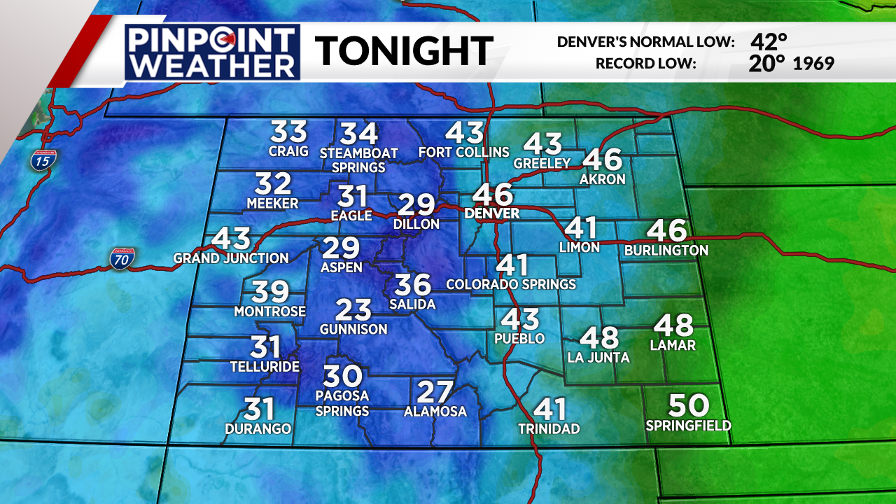 You are currently viewing Denver weather: Brief cool snap starts Sunday