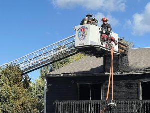 Read more about the article 3 families displaced after Lakewood fire