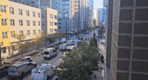 Read more about the article Denver police: Several arrested after 'group of protesters' tries to access I-25