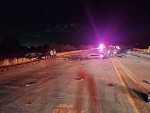 Read more about the article Deadly, 3-vehicle, head-on crash closes 120th Avenue in Brighton Tuesday night