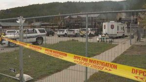 Read more about the article ATF, CBI among agencies investigating Nederland fire, seeking evidence