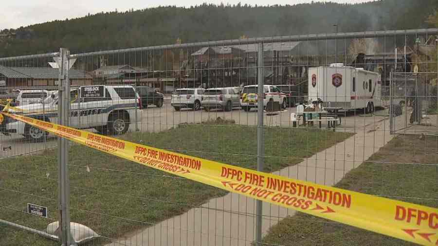 You are currently viewing ATF, CBI among agencies investigating Nederland fire, seeking evidence