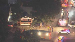 Read more about the article Car crashes into side of Denver home Friday morning