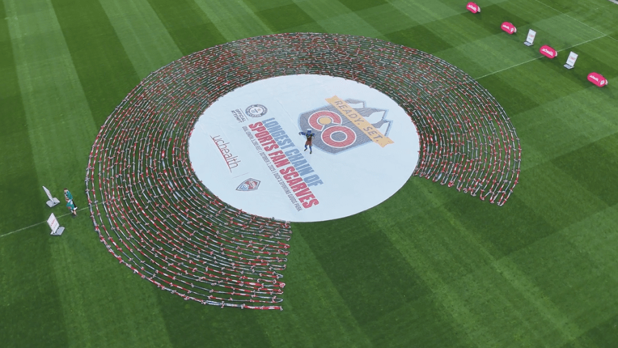You are currently viewing UCHealth, Rapids break Guinness World Record