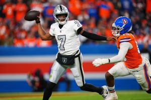 Read more about the article Broncos' defense shines in 10-7 squeaker over Raiders despite offensive and special teams struggles