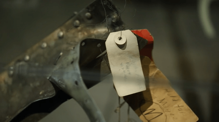 You are currently viewing Wreckage from bombed airplane on display at Denver museum, 70 years after unprecedented air tragedy