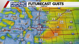 Read more about the article Denver weather: Cooler Monday with a breeze