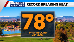 Read more about the article Denver weather: Potential record-breaking heat Sunday