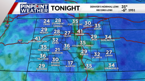 Read more about the article Denver weather: Near record heat Sunday